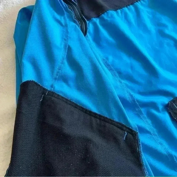 SUGOI Women’s Biking/Sports Jacket Windbreaker Bomber Fall Blue  M/L - Picture 6 of 12